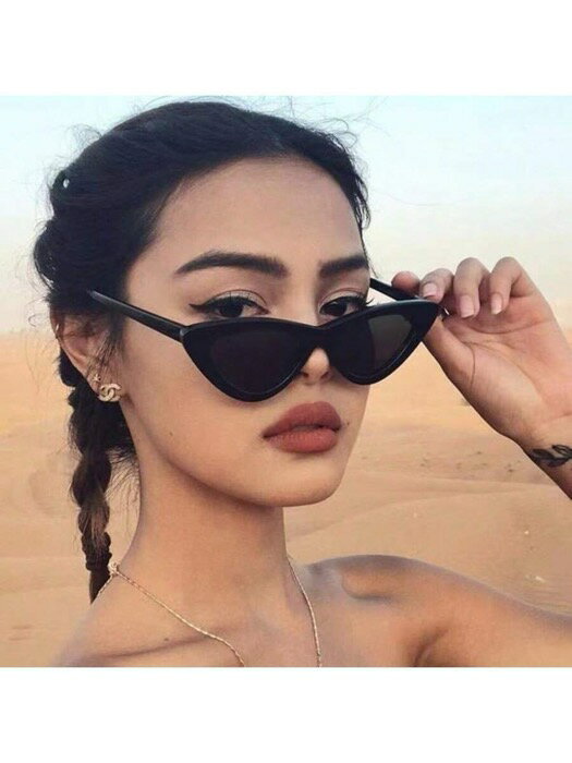 [ 8日から12日程度でお届け予定 ] アクセサリー レディース アイアクセサリー 1個 長方形ファッショングラス、ファッショナブルなスク..