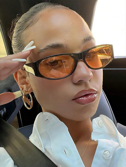 [ 8日から12日程度でお届け予定 ] アクセサリー レディース アイアクセサリー 1個 楕円形フレームレディースファッショングラス ビーチアクセサリー レディースサングラス 秋冬レディースアウトフィット カジュアル オフィスカジュアル ギフト 夏休みビ