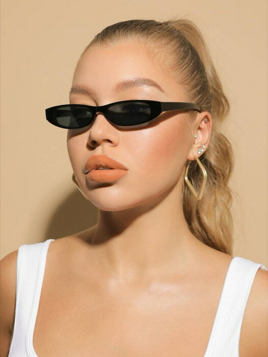 [ 8日から12日程度でお届け予定 ] アクセサリー レディース アイアクセサリー 1個 超小型フレームファ..