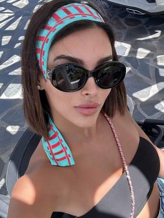 [ 8日から12日程度でお届け予定 ] アクセサリー レディース アイアクセサリー 1個 ヴィンテージ オーバル レディース ファッショングラス、ファッショナブルキャットアイ ハイエンド ストリートスタイルグラス