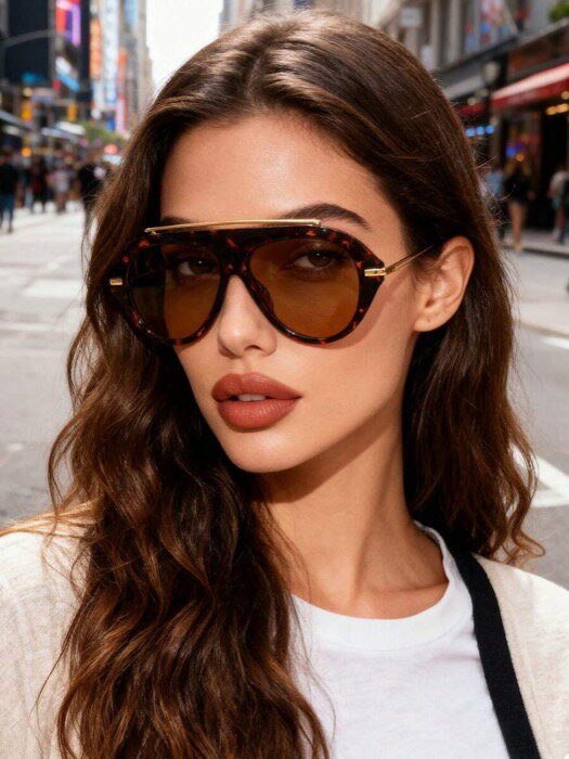 [ 8日から12日程度でお届け予定 ] アクセサリー レディース アイアクセサリー 1個 大型フレームファッショングラス、ハイエンド、パーソナライズ、多用途、カジュアルでエレガントな女性用メガネ、デイリーウェア、ストリートフォト、バケーション、大学スタイ