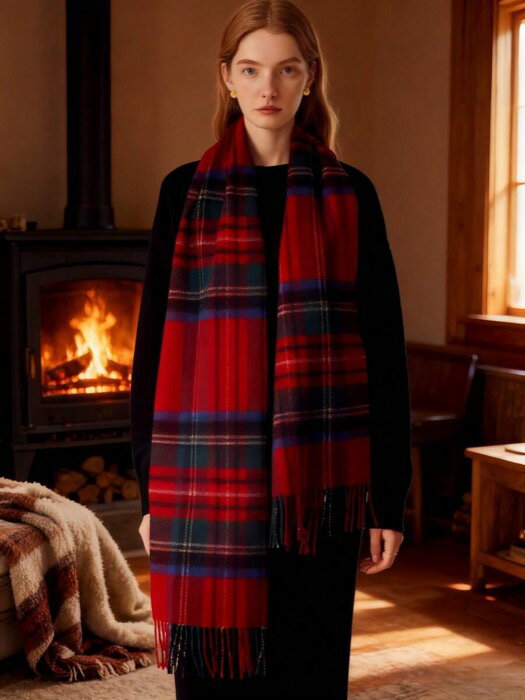 [ 8日から12日程度でお届け予定 ] アクセサリー レディース スカーフ 1個 ユニセックス ヴィンテージ ..