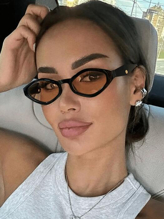 [ 8日から12日程度でお届け予定 ] アクセサリー レディース アイアクセサリー 1個 ヨーロッパ&アメリカンスタイル ダイヤモンド型フレーム ファッショングラス、レディース用、夏のビーチバケーション、アウトドア、トラベル、プレッピースタイル、バックト