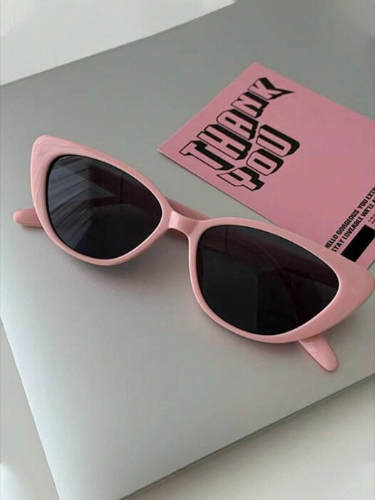 [ 8日から12日程度でお届け予定 ] アクセサリー レディース アイアクセサリー 1個 スウィート&クール Y2K ピンクキャットアイ ファッショングラス レディース、ファッションドーパミン装飾グラス、夏の基本、秋冬レディースアウトフィット、ビジネスカ