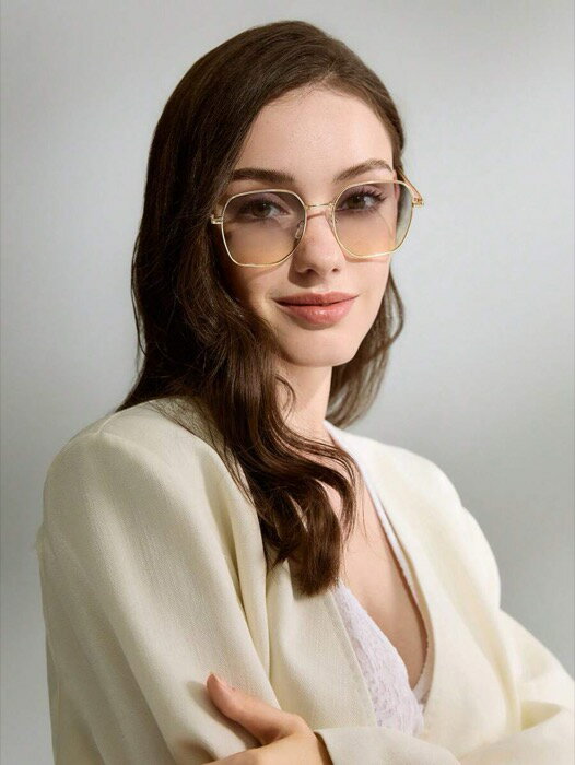 [ 8日から12日程度でお届け予定 ] アクセサリー レディース アイアクセサリー 大きめの正方形メタルフレームサングラス、クラシックデザイン、ファッショナブル、アウトドア、ビーチバケーション、保護、ビーチサングラス、女性用サングラスアクセサリー、セータ