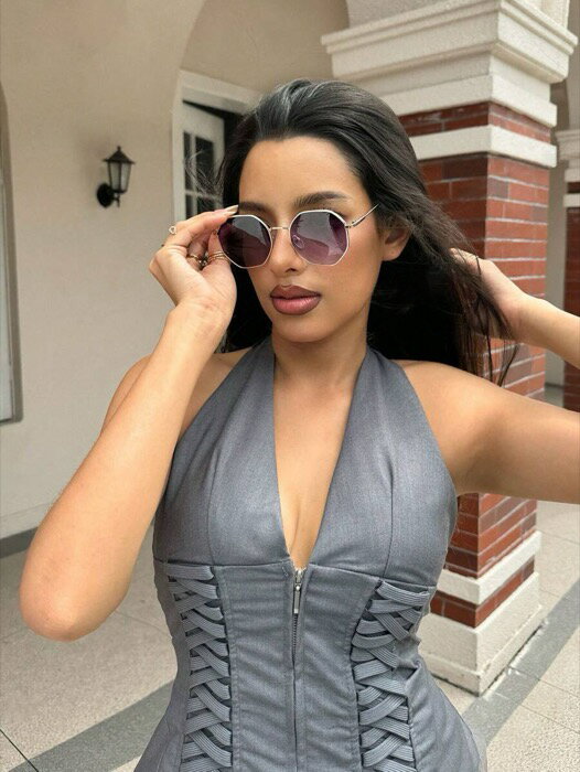 [ 8日から12日程度でお届け予定 ] アクセサリー レディース アイアクセサリー 3個 幾何学模様メタルフレーム マルチカラー Y2Kスパイシーでかわいいサングラス レディース アウトドア バケーション ビーチパーティー 学校始業 保護 ファッション小