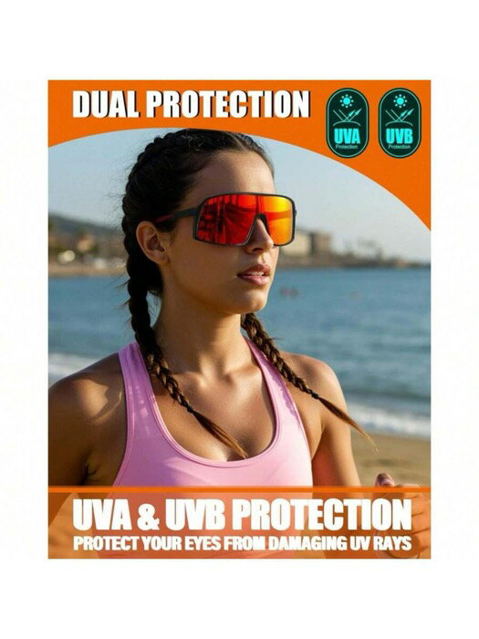[ 8日から12日程度でお届け予定 ] アクセサリー レディース アイアクセサリー 偏光サイクリングサングラス レディース メンズ、アウトドアスポーツグラス UV400 野球用アイウェア IF3034