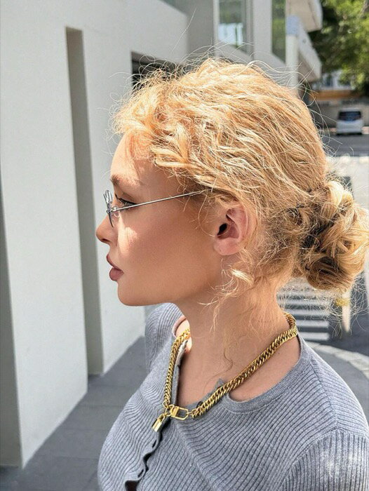 [ 8日から12日程度でお届け予定 ] アクセサリー レディース アイアクセサリー メタル製キャットアイ型..