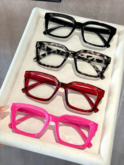 [ 8日から12日程度でお届け予定 ] アクセサリー レディース アイアクセサリー 4個 プラスチック製幾何..