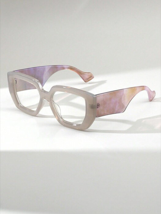 [ 8日から12日程度でお届け予定 ] アクセサリー レディース アイアクセサリー 1ペア レディース スクエア レオパード柄 ヴィンテージスタイル 非処方箋眼鏡、デイリーデコレーション、ショッピング、写真撮影に適しています