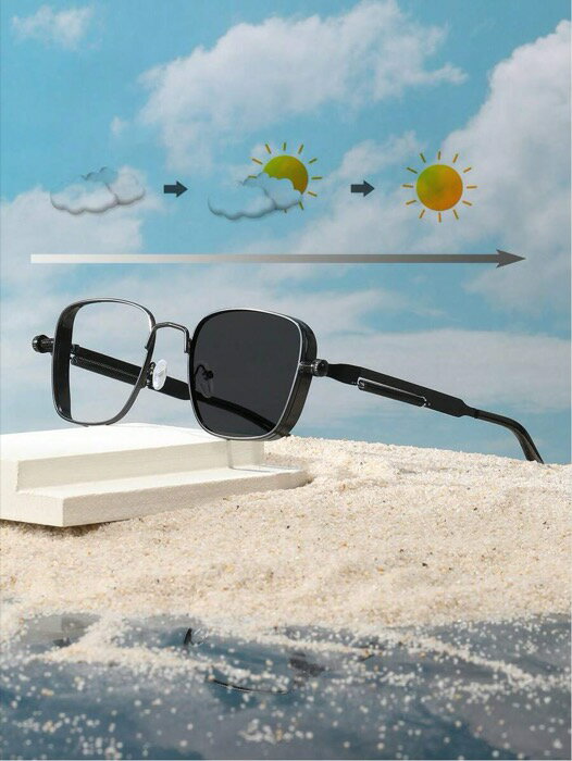 [ 8日から12日程度でお届け予定 ] アクセサリー メンズ アイアクセサリー 1組 メンズ メタルフレーム ..