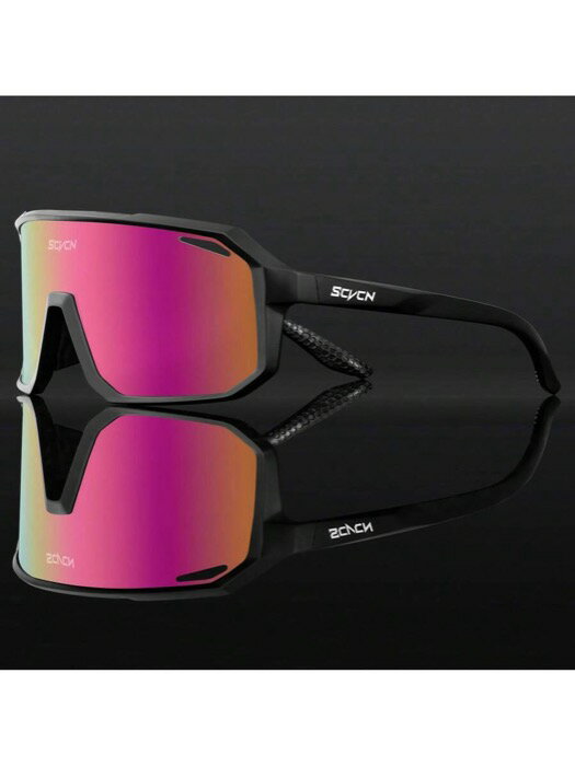 [ 8日から12日程度でお届け予定 ] アクセサリー メンズ アイアクセサリー 1個 メンズ ファッショナブル マルチカラー スポーツメガネ、サイクリングや屋外での使用に適し、カジュアルアウトフィットでも快適、夏のビーチ旅行、アウトドア、トラベルにも