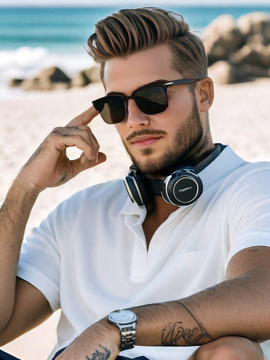 [ 8日から12日程度でお届け予定 ] アクセサリー メンズ アイアクセサリー レトロカジュアルファッショ..