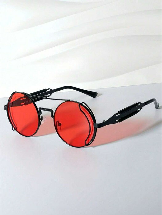 [ 8日から12日程度でお届け予定 ] アクセサリー メンズ アイアクセサリー 1個 ユニセックス メタルフレ..