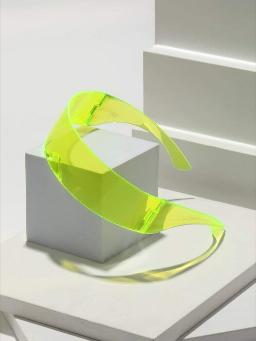 [ 8日から12日程度でお届け予定 ] アクセサリー メンズ アイアクセサリー 1個ドーパミン蛍光レッド、ブ..