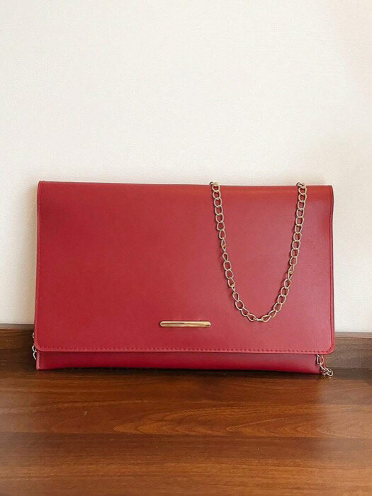 [ 8日から12日程度でお届け予定 ] バッグ レディース クラッチバッグ ミニマリストデザイン 無地 封筒..