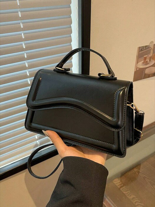 [ 8日から12日程度でお届け予定 ] バッグ レディース ハンドルバッグ ファッショナブルなミニマリスト..