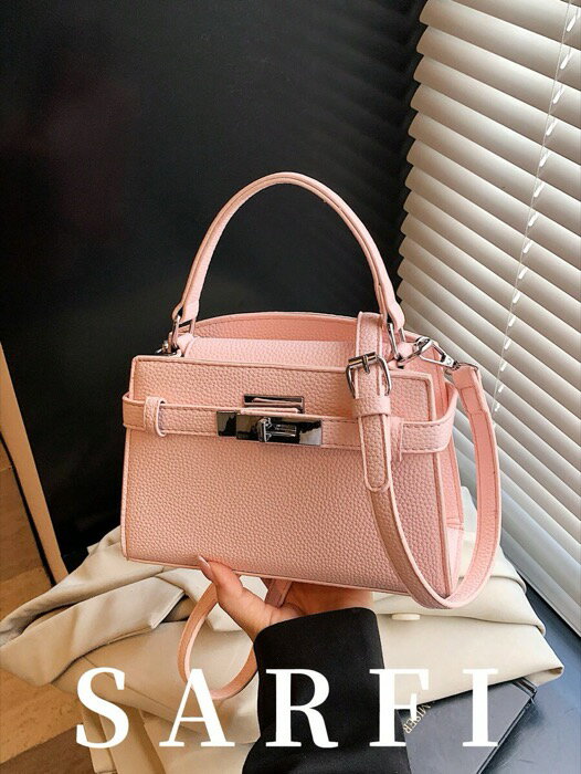 [ 8日から12日程度でお届け予定 ] バッグ レディース ハンドルバッグ 新作 夏 ライチパターン レディー..