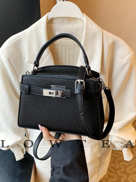 [ 8日から12日程度でお届け予定 ] バッグ レディース ハンドルバッグ 新作夏 ライチ柄 レディースハン..