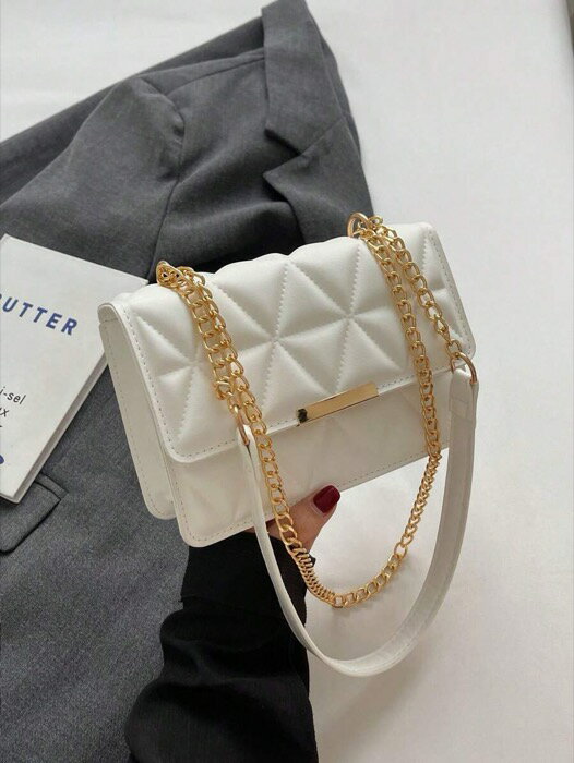 [ 8日から12日程度でお届け予定 ] バッグ レディース ショルダーバッグ ファッション ソリッドカラーの..