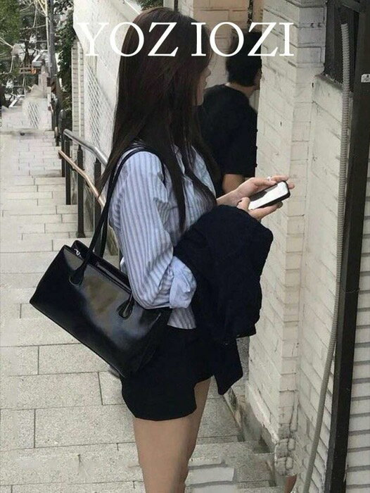 [ 8日から12日程度でお届け予定 ] バッグ レディース トートバッグ 韓国風 シンプルなルーズなアンダー..