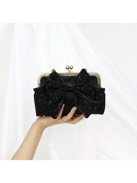 [ 8日から12日程度でお届け予定 ] バッグ レディース ドレスバッグ グリッター ビンゴ、輝く魅力的、エ..