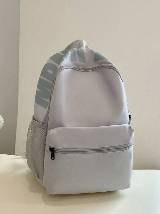 [ 8日から12日程度でお届け予定 ] バッグ レディース バックパック 大容量 シンプルカラークラシックフ..