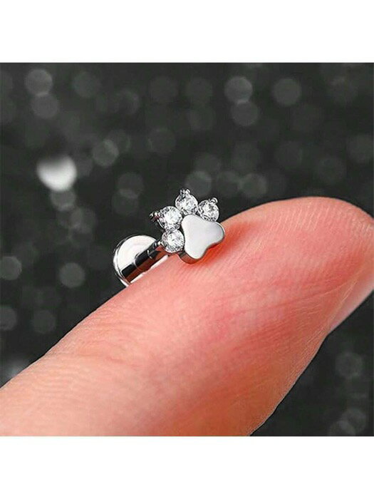 [ 8日から12日程度でお届け予定 ] ジュエリー レディース イヤーアクセサリー 1個 925スターリングシル..