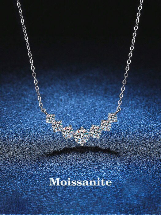 [ 812٤ǤϤͽ ] 奨꡼ ǥ ͥå쥹 ڥ 925󥰥С 1.7ct ⥢åʥ եڥ...