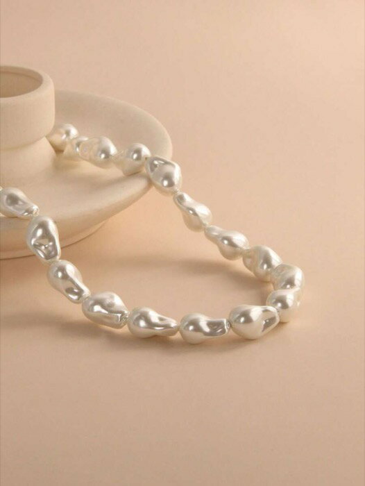 [ 8日から12日程度でお届け予定 ] ジュエリー レディース ネックレス ビーズ 1個 925スターリングシルバー フォーパール ネックレス、日常着用、結婚式、婚約、誕生日、母の日、花嫁プレゼントに適しています