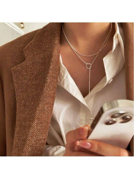 [ 8日から12日程度でお届け予定 ] ジュエリー レディース ネックレス チェーン 1個 エレガントな925シルバー フローラルチェーンネックレス、ファッショナブルでミニマリストなデザイン、バカンス、パーティー、バンケット、ホリデーギフトに適しています