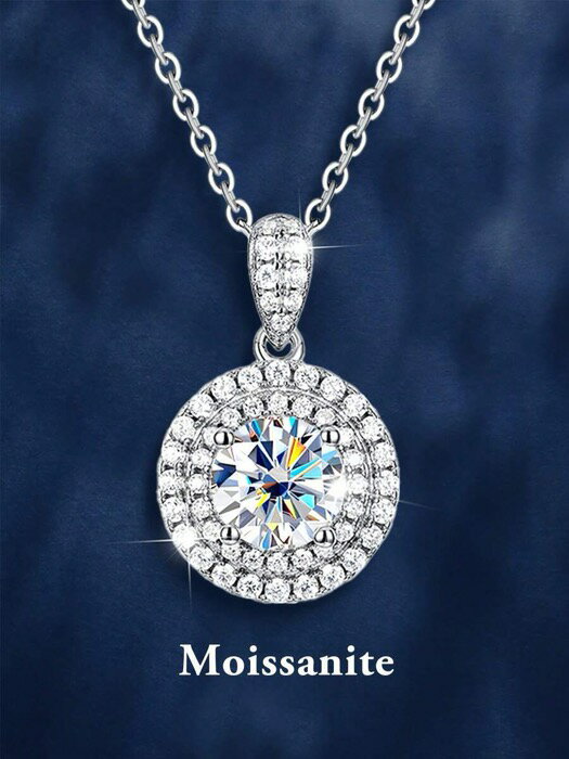 [ 812٤ǤϤͽ ] 奨꡼ ǥ ͥå쥹  1ct⥢åʥȥͥå쥹 ǥ 925󥰥С ...