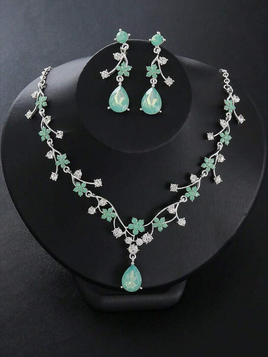 [ 8日から12日程度でお届け予定 ] ジュエリー レディース セット 3点セット ビンテージプラムセット、..