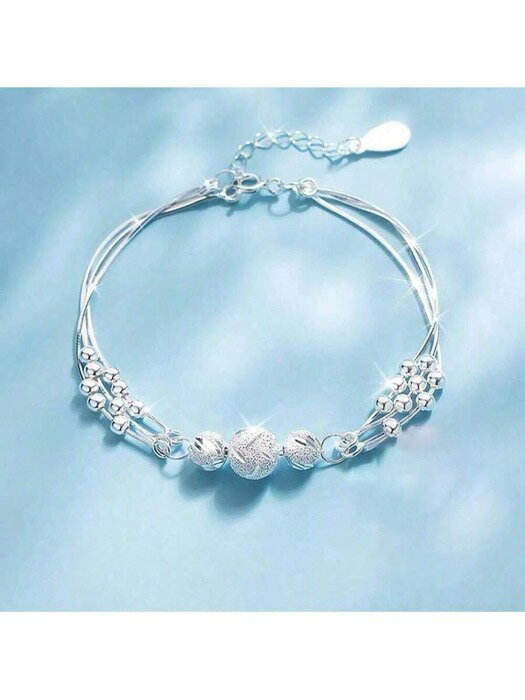 [ 8日から12日程度でお届け予定 ] ジュエリー レディース ブレスレット ビーズ 女性と女の子用ブレスレ..