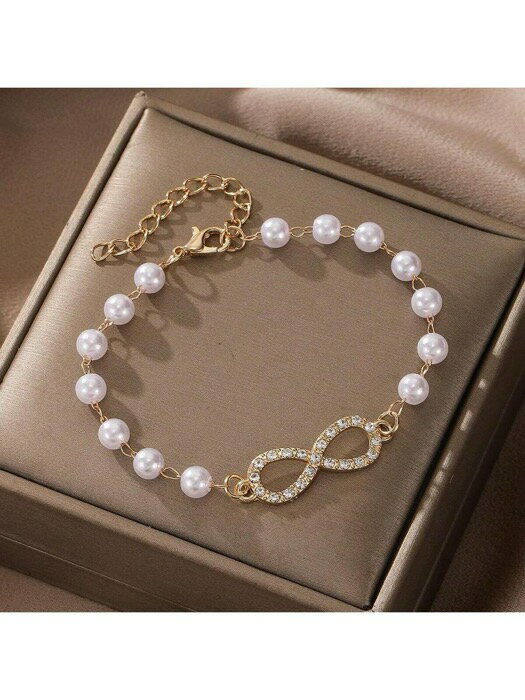 [ 8日から12日程度でお届け予定 ] ジュエリー レディース ブレスレット ビーズ ビーズブレスレット ラ..