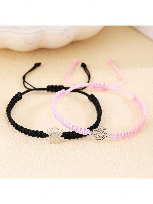 [ 8日から12日程度でお届け予定 ] ジュエリー レディース ブレスレット ストリング ペアブレスレット ..