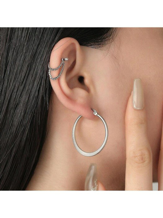 [ 8日から12日程度でお届け予定 ] ジュエリー レディース イヤーアクセサリー セット パンクロック チ..