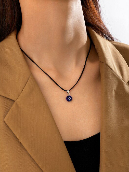 [ 8日から12日程度でお届け予定 ] ジュエリー レディース ネックレス ペンダント ナザルボンジュ ペンダントネックレス