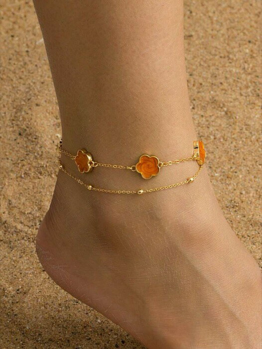 [ 8日から12日程度でお届け予定 ] ジュエリー レディース フットアクセサリー 1個 夏のビーチシック 新..