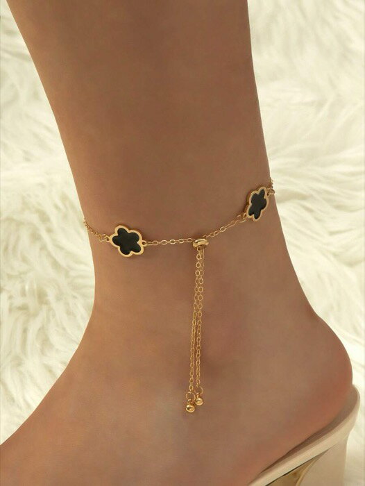 [ 8日から12日程度でお届け予定 ] ジュエリー レディース フットアクセサリー 1個 中空メタリック ダン..