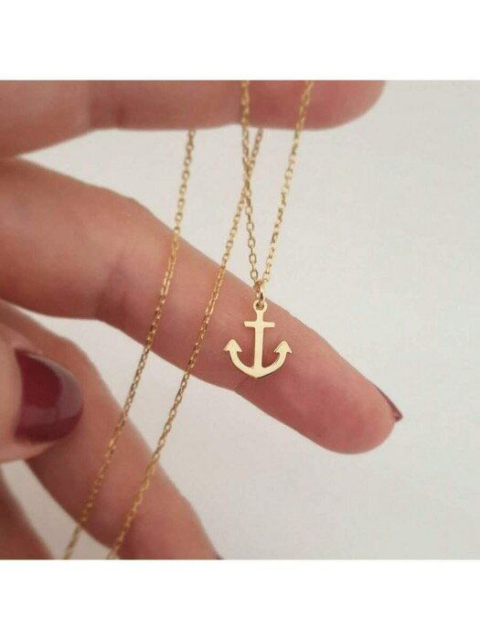 [ 8日から12日程度でお届け予定 ] ジュエリー メンズ ネックレス ボートアンカーネックレス メンズ レ..