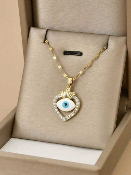 [ 8日から12日程度でお届け予定 ] ジュエリー メンズ ネックレス 1個 ファッションラインストーン ブル..