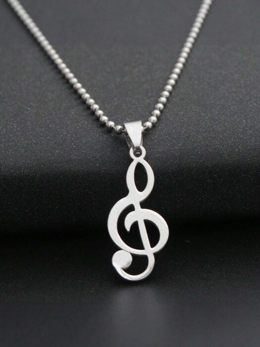 [ 8日から12日程度でお届け予定 ] ジュエリー メンズ ネックレス 1個 メンズミニマリストミュージック..