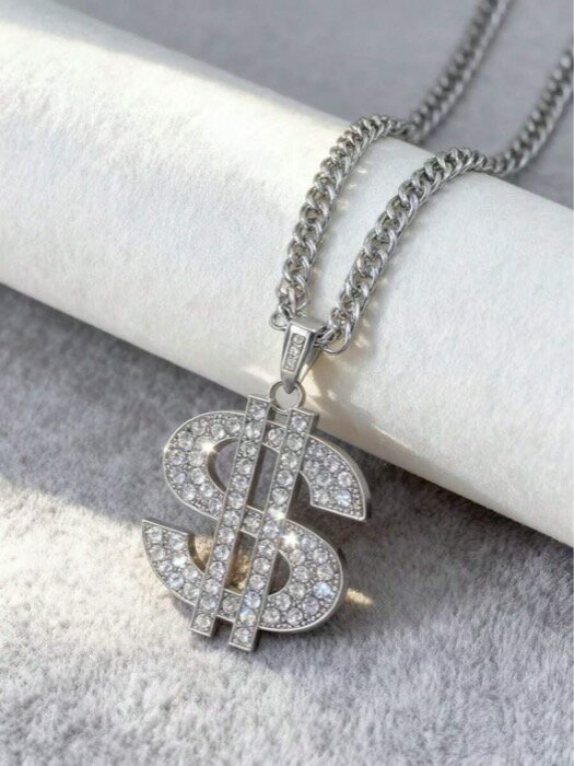 [ 8日から12日程度でお届け予定 ] ジュエリー メンズ ネックレス 1個 誇張されたヒップホップ 強烈な個..