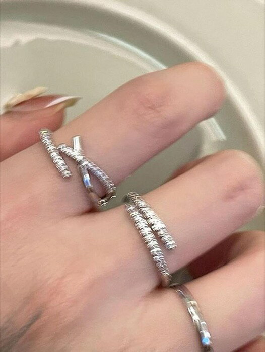 [ 8日から12日程度でお届け予定 ] リング レディース セット 3 ピース/セットファッション亜鉛合金ライ..