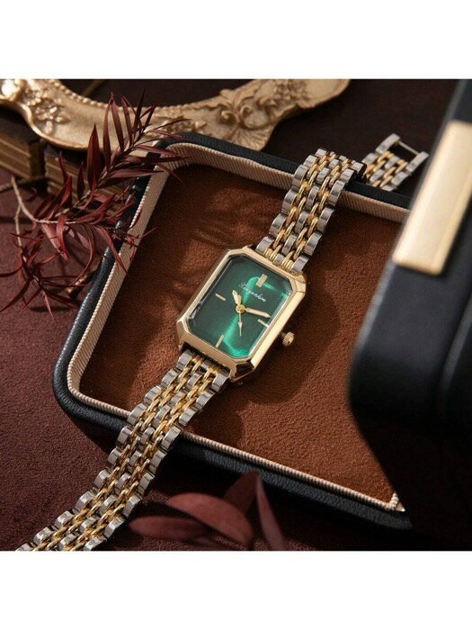 [ 8日から12日程度でお届け予定 ] 腕時計 レディース クォーツ 新作高級スチールバンド レディース腕時計、ファッション ミニマリスト スクエア クォーツ 学生用リストウォッチ