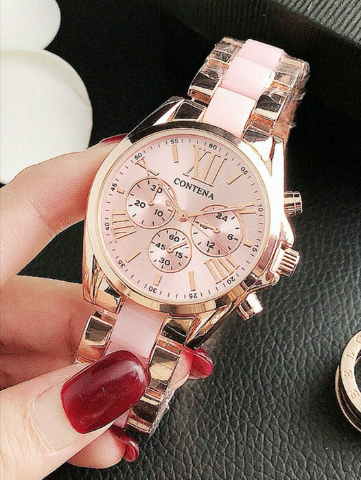 [ 8日から12日程度でお届け予定 ] 腕時計 レディース クォーツ 1個 トップラグジュアリーブランドのロ..