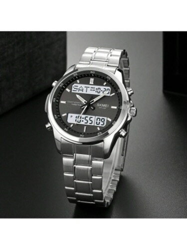 [ お取寄商品 7から10営業日程度でお届け予定 ] 腕時計 メンズ デジタル スポーツ時計 防水 連日付 アラーム 男性用 男性 腕時計