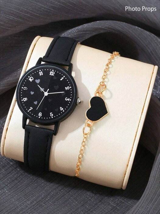 送料無料 8日から12日程度でお届け予定です。当店は、返品や返金に対応しております。撮影用の、トップス、パンツ、シューズ、アクセサリーなどは付属しておりません。セット商品でない場合、単品でのお届けです。簡易的な包装でお届け致します。商品用の箱等ありません。詳細 : ハート要素 : ハートスタイル : カジュアル着用時期 : デイリー時計の形状 : ラウンド特徴 : その他性別 : レディースタイプ : 時計セット含まれるボックス : Noストラップ素材 : PUレザー鏡面反射性素材 : ミネラルガラスクオーツ時計 ケース素材 : プラスチック防水性 : 防水性なしクオーツ時計 電源 : 電池式(ボタン電池/コイン電池)