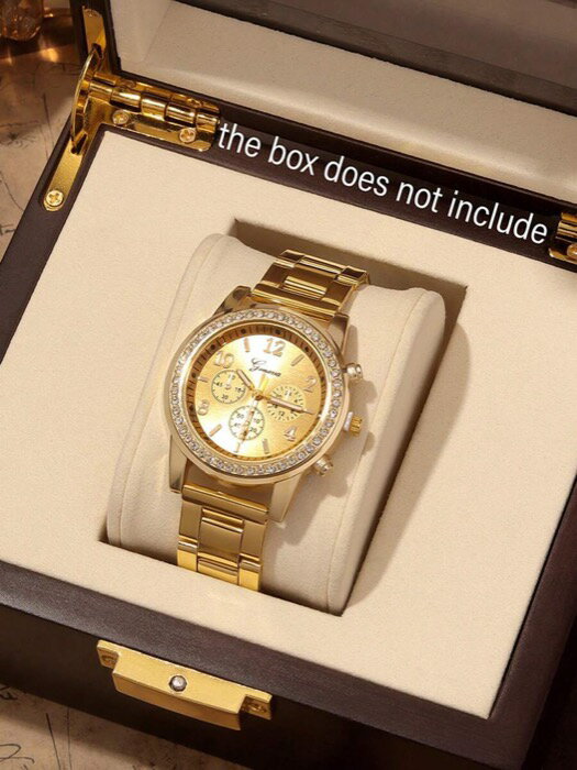 [ 8日から12日程度でお届け予定 ] 腕時計 レディース セット 6個セット 女性用クォーツ腕時計 ブレスレット、ネックレス、リング、ピアスジュエリーセット、丸型ダイヤル、パーソナライズされたノンスケールデザイン、固定サイズストラップ、フェスティバルギ